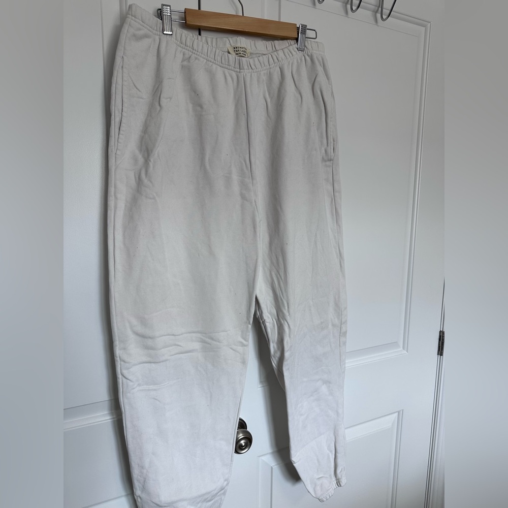 Off white, brunette the label jogging pants